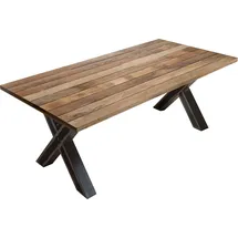 Möbilia Aletsch 160 x 77 x 90 cm schwarz