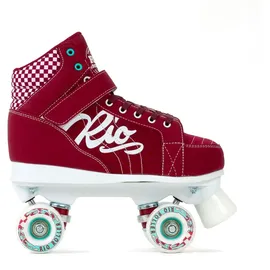 Rio Roller Mayhem II Rollschuhe Unisex, Rot, rot 42