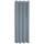 Gerster Vorhang GERSTER "Ilia" Gr. 1, grau (grau, blau), B:140cm H:235cm, Wirkware, Polyester, Gardinen, HxB: 235x140, klasischer Uni Ösenschal