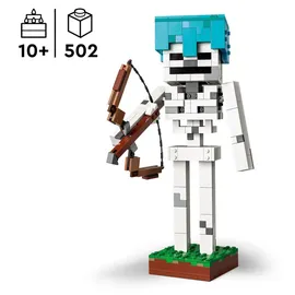 LEGO Minecraft Das Skelett 21594