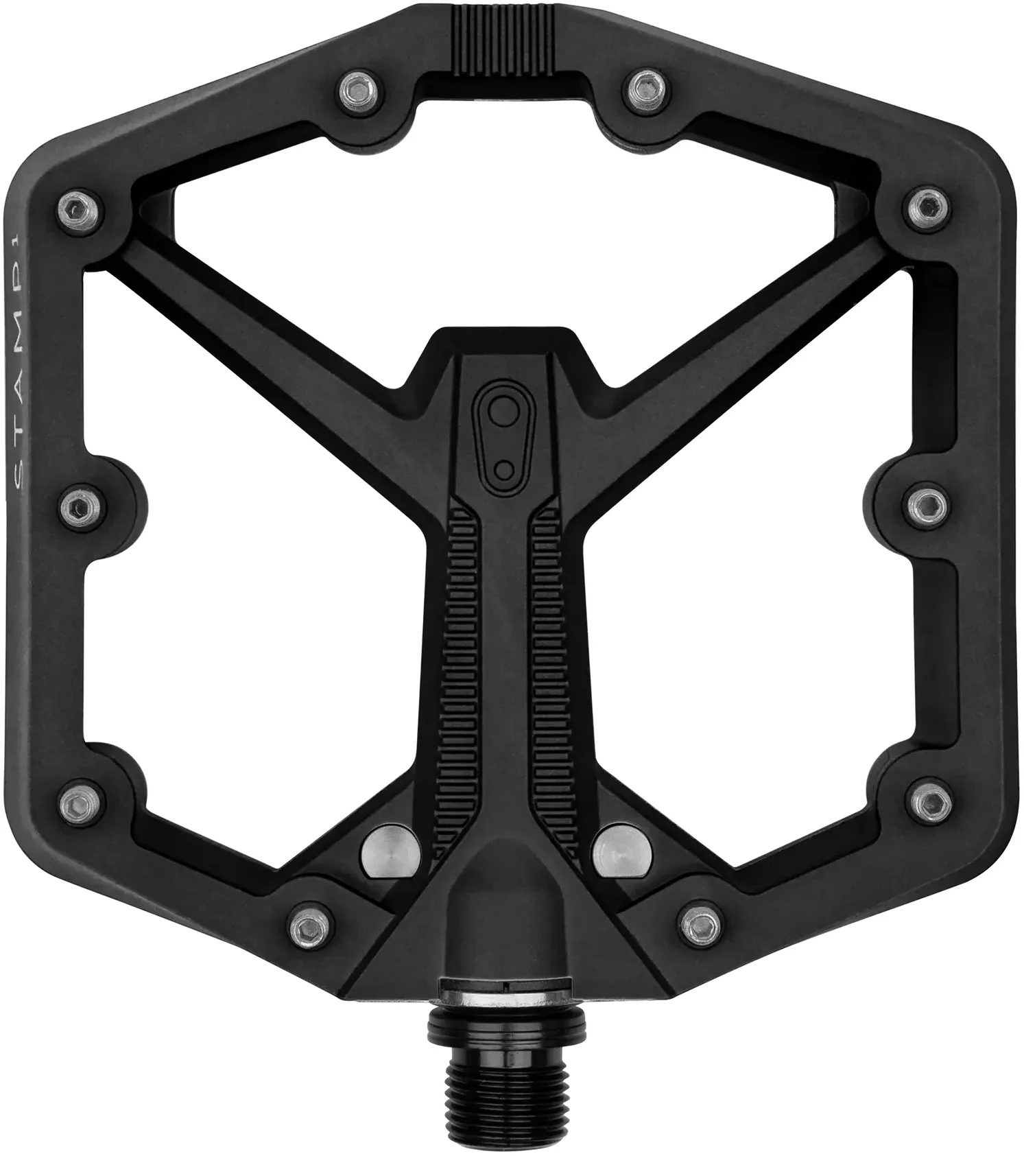 Crankbrothers Stamp 1 large ONE SIZE black