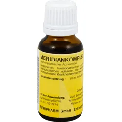 Meridiankomplex 11 Tropfen zum Einnehmen