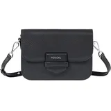 Roeckl Cara Umhängetasche Small Leather Black/Silver