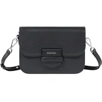 Roeckl Cara Umhängetasche Small Leather Black/Silver