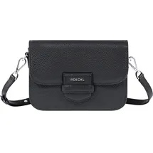 Roeckl Cara Umhängetasche Small Leather Black/Silver