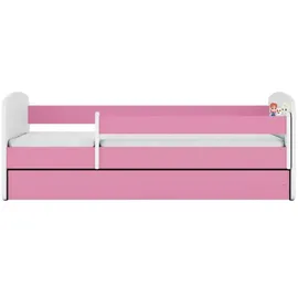 Möbel Kraft Bett Snow Princesses Rosa/Pink