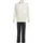 adidas Unisex Kids Junior Tricot Colourpop Tracksuit, wonder alumina/white, 13-14 Years
