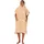 OCEAN & EARTH Ocean Earth Ladies Hooded Poncho Peach