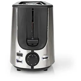 Nedis Toaster Silber