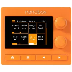 1010music tangerine - Synthesizer