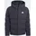 adidas Herren Daunenjacke mit Kapuze - Black - XL