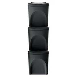 KEDEN 3x25 l Schwarz