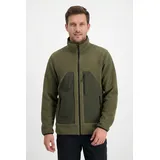 ICEPEAK ANAHEIM Fleecejacke Dunkel Olivgrün XXL