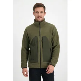ICEPEAK ANAHEIM Fleecejacke Dunkel Olivgrün XXL