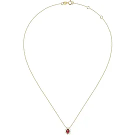Live Diamond Kette LDY050155 Gelbgold