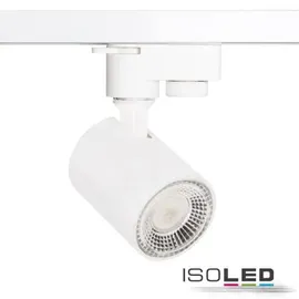 Fiai IsoLED ISOLED 3-PH Schienen-Adapter Mini für GU10-Spots weiß matt Fiai IsoLED 115504