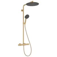 Hansgrohe Raindance Alive S Duschsystem Thermostat, 24592140,
