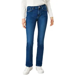 s.Oliver Bootcut-Jeans »BEVERLY«, in Stretch-Qualität, mit Nieten an den Taschen s.Oliver dark blue stretched 44