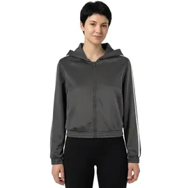 URBAN CLASSICS Cropped Track Jacket - magnet | 5XL