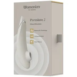 Womanizer Premium 2 warmes grau