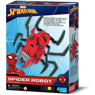 4M D406212 Disney Spiderman Spider Robot