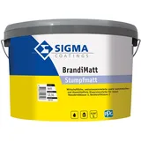 Sigma BrandiMatt Weiß 12,5 l