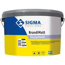 Sigma BrandiMatt Weiß 12,5 l
