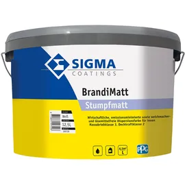 Sigma BrandiMatt Weiß 12,5 l