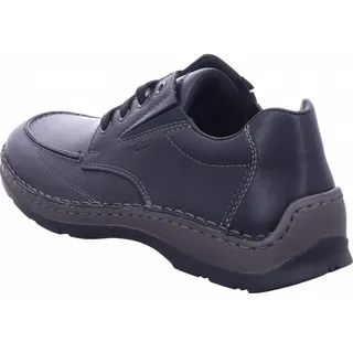 Rieker Halbschuhe Herren Schwarz 40
