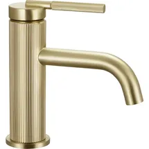 REA Js-B348Bg Waschbeckenarmatur Low Brush Gold