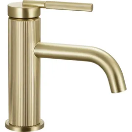 REA Js-B348Bg Waschbeckenarmatur Low Brush Gold