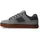 DC Shoes Pure Herren low Top Sneaker mit Mesh-Innenmaterial Echtleder-Schuhe 300660 Grau - 43