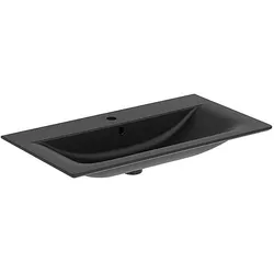 Waschtisch Ideal Standard Connect Air 840 x 160 x 460 mm, schwarz matt - E0279V3