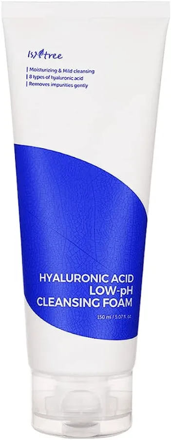 Isntree Hyaluronic Acid Low pH Cleansing Foam  (150 )