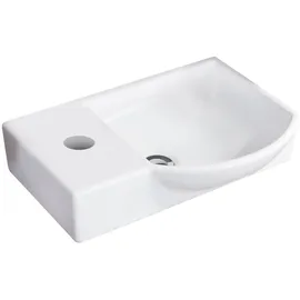 Fackelmann A-Vero Aufsatz-Handwaschbecken 45 x 32 cm (82391)
