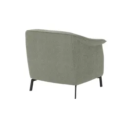 Max Schelling Sessel Lamia Mikrofaser 80 x 77 x 83 cm Grün