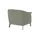 Max Schelling Sessel Lamia Mikrofaser 80 x 77 x 83 cm Grün