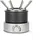 LIVOO - Elektrisches Fondue-Gerät DOC333-800 W, 2,4 l, ohne PFAS, 8 Personen, Schwarz