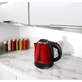 Esperanza EKK128R Wasserkocher parana 1 L Schwarz Rot 1350 w