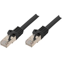 ShiverPeaks S-Conn BS75511-1.5S Netzwerkkabel schwarz 1,5 m Cat7 S/FTP