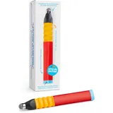 Edurino Ergonomischer Eingabestift I Special Edition | Tablet Stift für Kinder I Eingabestift für Edurino Figuren I Lernspiele ab 4 Jahren I Stylus Touch Pen (Rot)