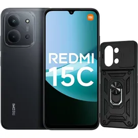 Xiaomi Redmi 15C 4G 8 GB RAM 256 GB Midnight Black