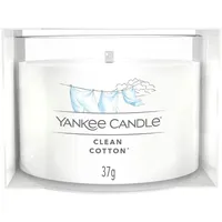 Yankee Candle Clean Cotton Votivkerze 37g