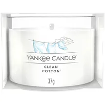 Yankee Candle Clean Cotton Votivkerze 37g