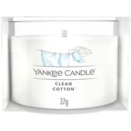 Yankee Candle Clean Cotton Votivkerze 37g
