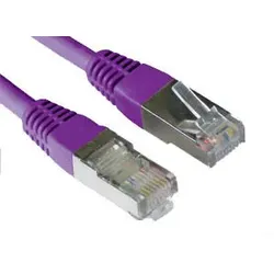 LOGON PROFESSIONAL LOGON SSTP Cat6a, 3 m, Cat6a, RJ-45, RJ-45, Violett