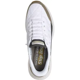 SKECHERS Contour Foam - Cozy Fit Herren Weiß/Grau 46