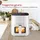 Melchioni Family Heißluftfritteuse Marianna New 5 l weiß