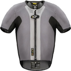 Alpinestars Tech-Air 5 Airbag System Jetzt auch in den Race-Modus umschaltbar schwarz XXL