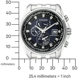Citizen Eco-Drive Edelstahl 44 mm AT9030-55L